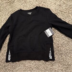 Eddie Bauer girls sweatshirt, xs, new